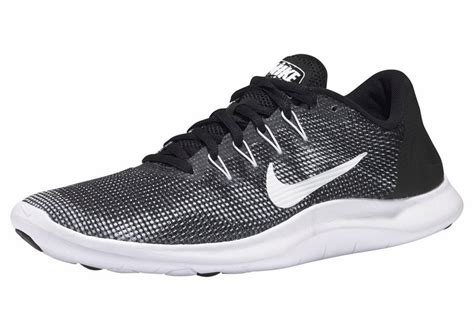 nike flex schuhe run schwarz